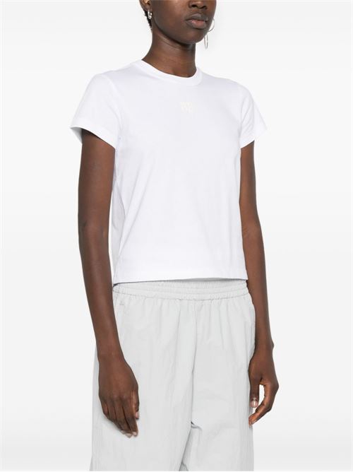 Puff Logo T-Shirt ALEXANDER WANG | 4CC3241521100